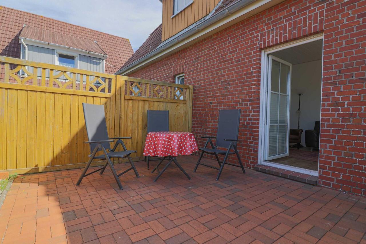 Killewipps Eg Lejlighed Langeoog Eksteriør billede